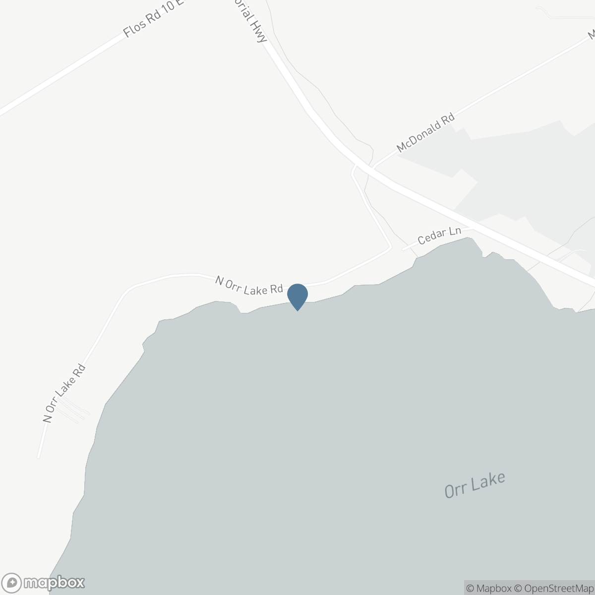 2233 NORTH ORR LAKE ROAD, Elmvale, Ontario L0L 1P0
